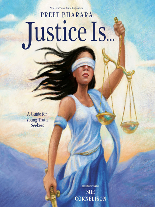 Cover image for Justice Is...